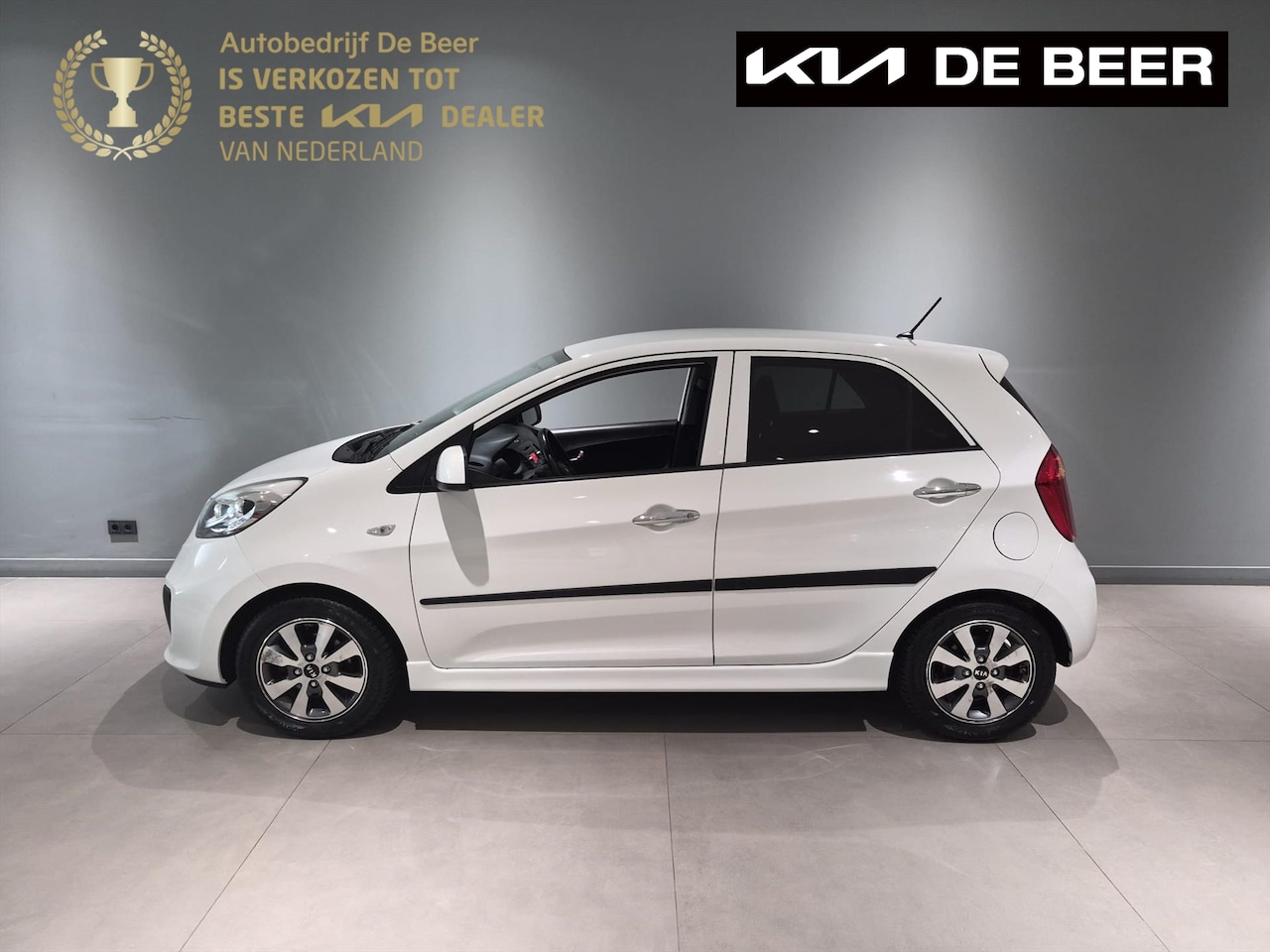 Kia Picanto - 1.0 CVVT 5-DRS X-treme Leer/ Clima/ Cruise - AutoWereld.nl