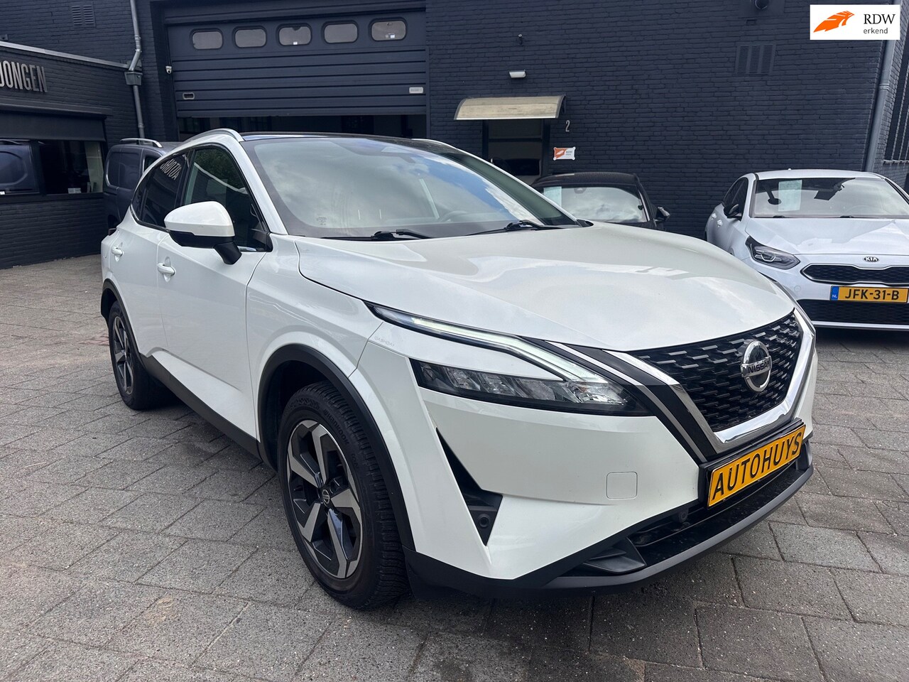 Nissan Qashqai - 1.3 DIG-T MHEV (158pk) Aut. Premium Xtronic - AutoWereld.nl