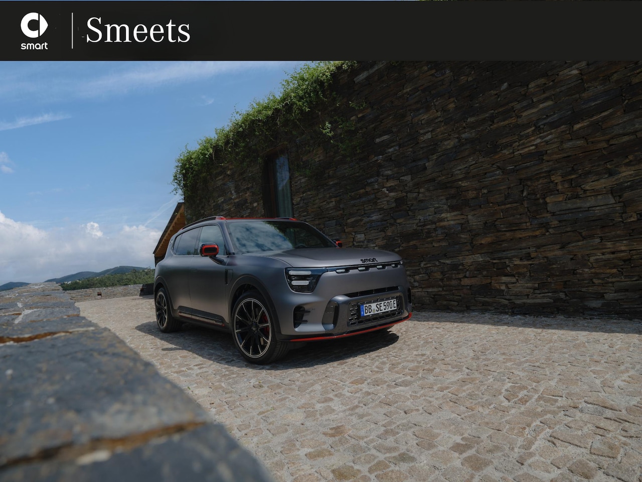 Smart #5 - Brabus 100 kWh Brabus 100 kWh - AutoWereld.nl