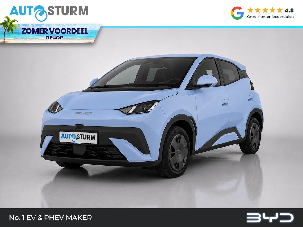 BYD Dolphin Surf - Active 30 kWh Active 30 kWh - AutoWereld.nl
