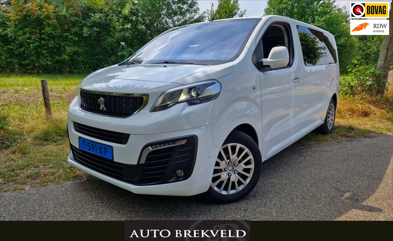 Peugeot Traveller - 2.0 BlueHDi 140 Business Standard S&S AUTOMAAT 144PK | Cruise | Camera | PDC | Clima | Sto - AutoWereld.nl