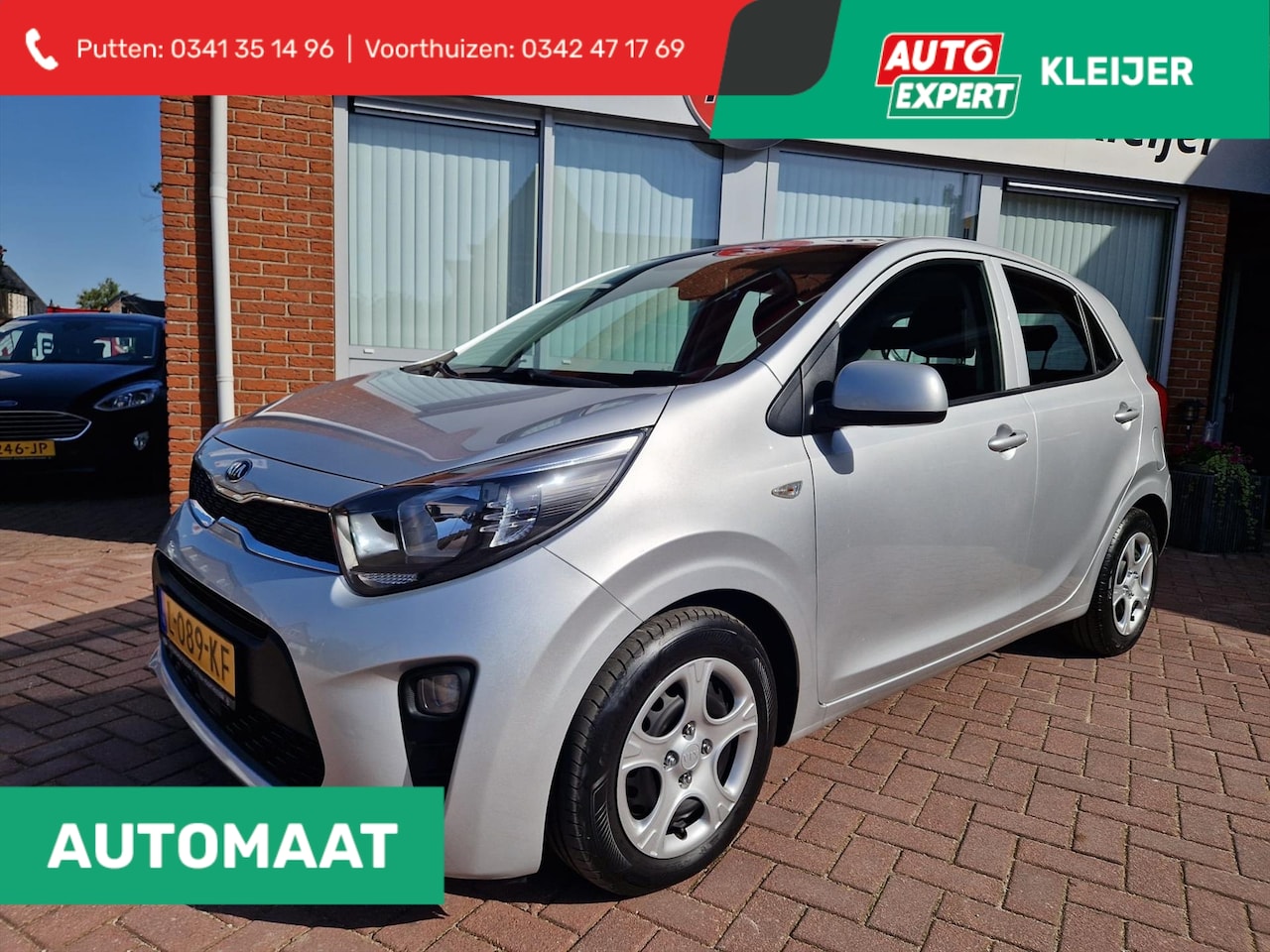 Kia Picanto - 1.0 DPi AMT 67pk 4-zits Automaat ComfortLine - AutoWereld.nl