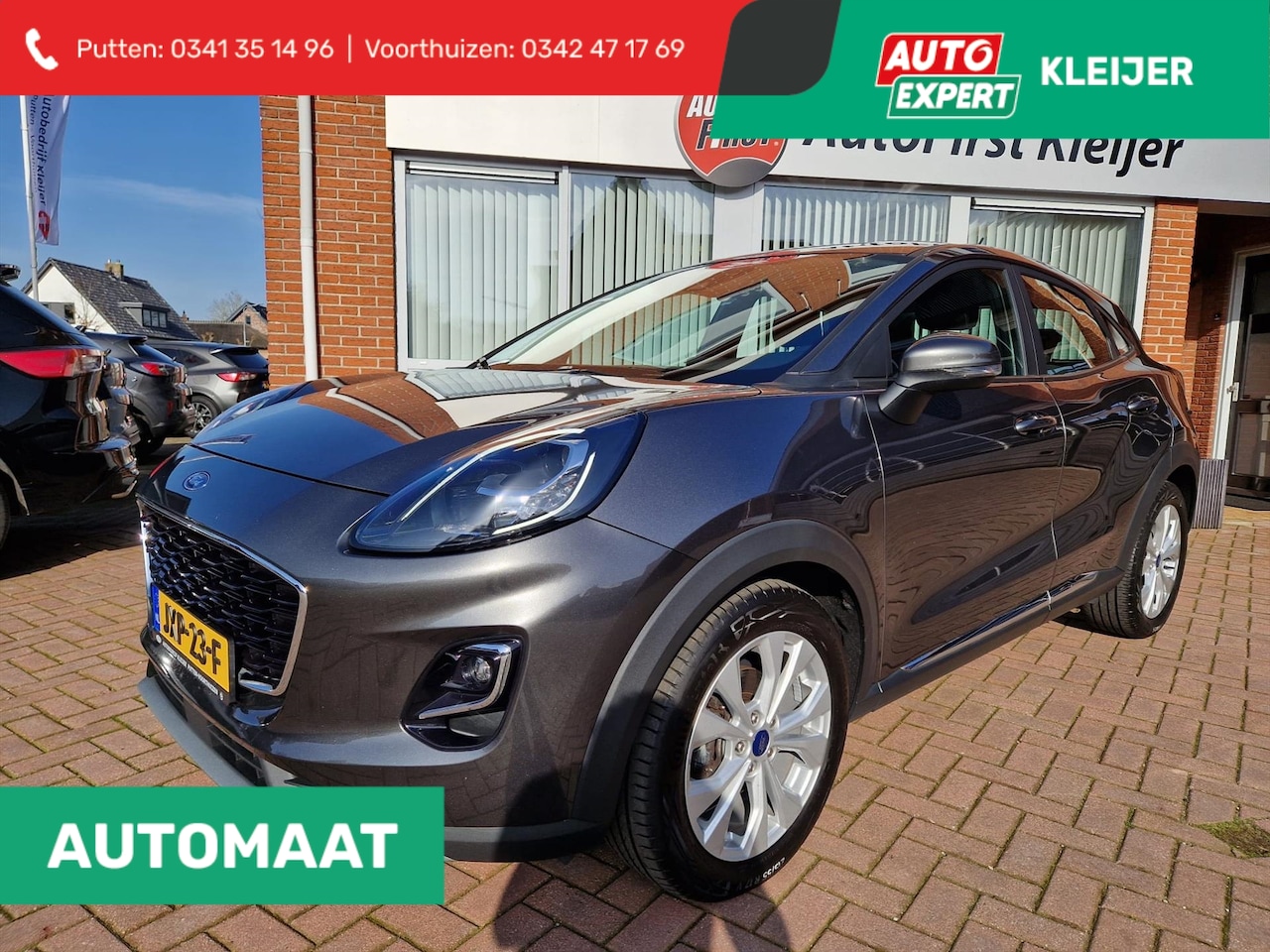 Ford Puma - 1.0i Ecoboost Hybrid 125pk Titanium Automaat - AutoWereld.nl