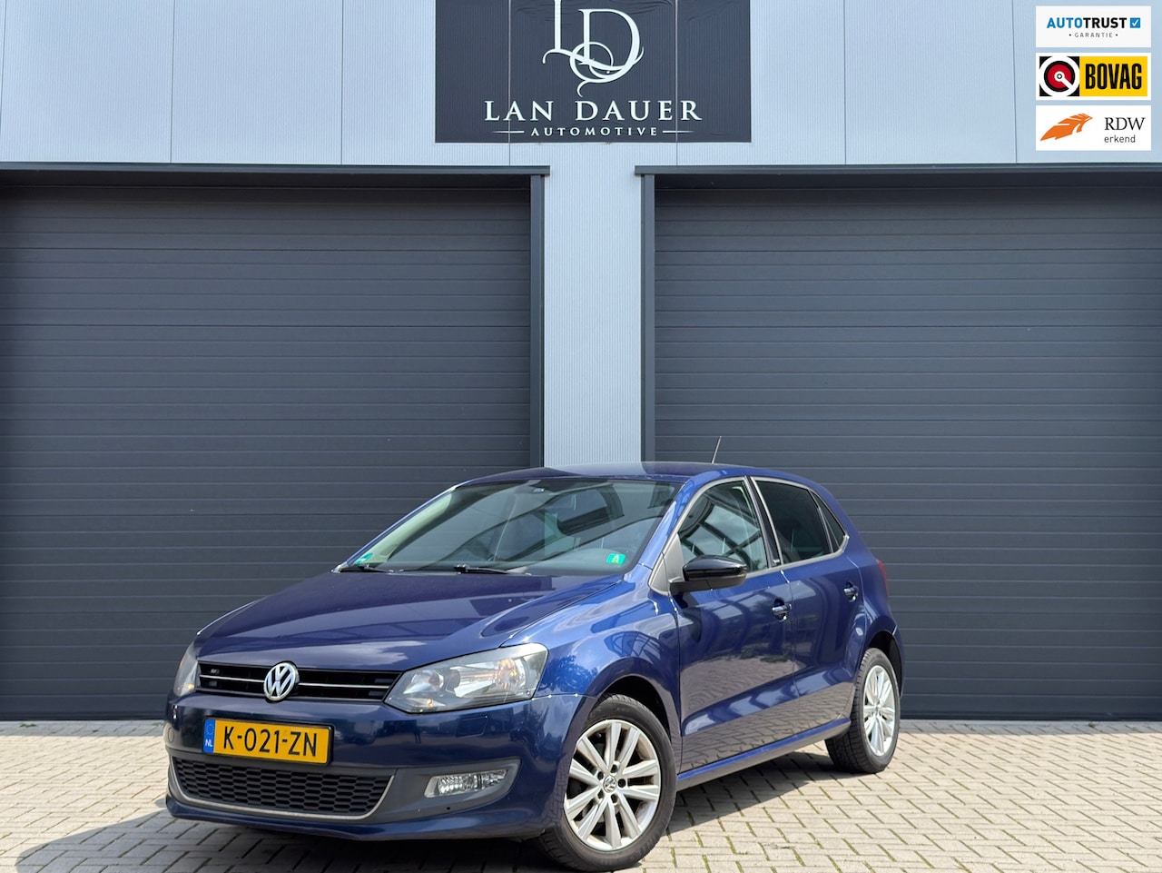 Volkswagen Polo - 1.4-16V Comfortline / AUTOMAAT / BOEKJES - AutoWereld.nl