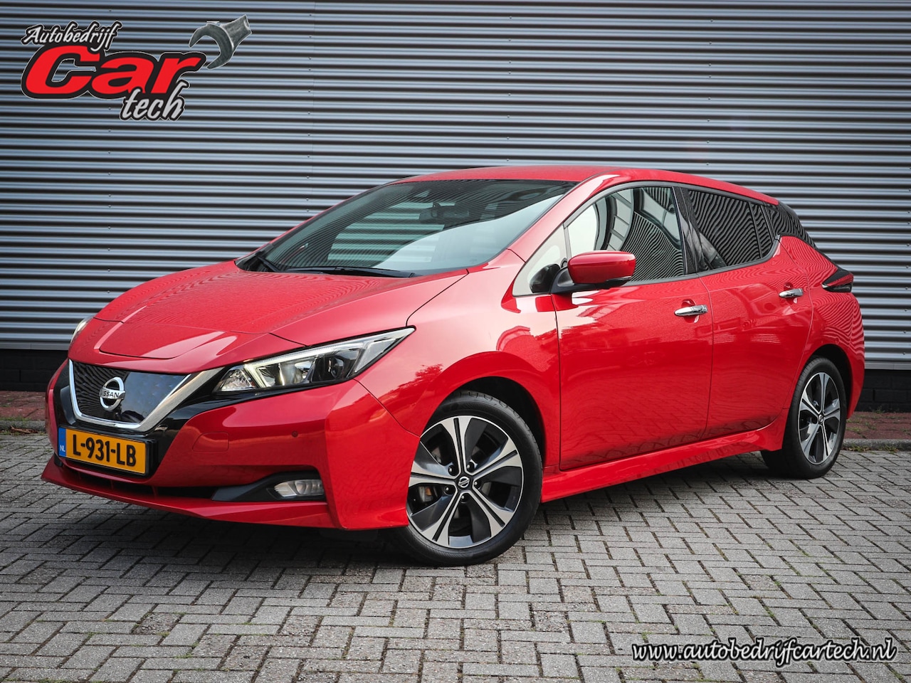 Nissan LEAF - N-Connecta 40 kWh Clima | Cruise | Navi | Led | Lichtmetaal | Pdc | - AutoWereld.nl