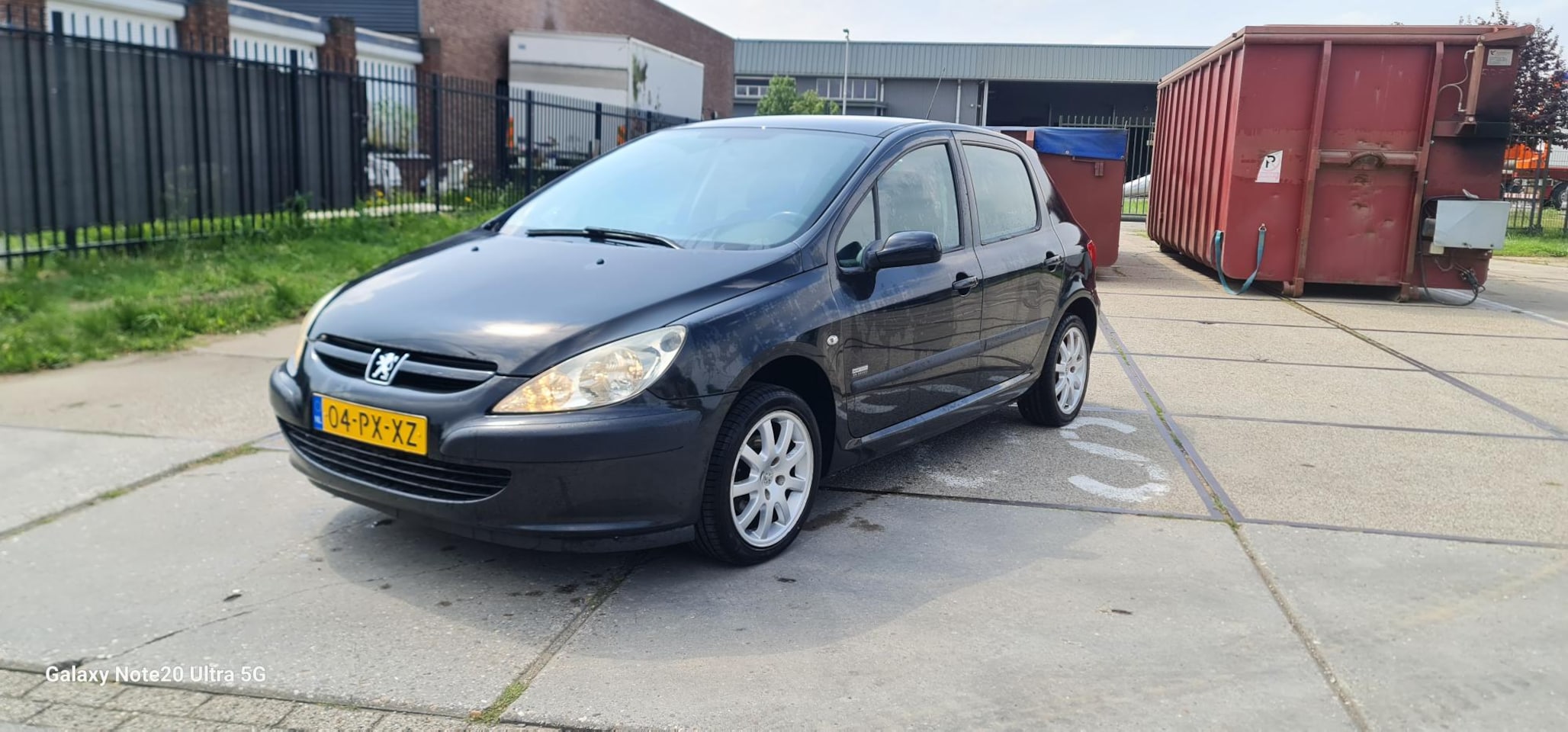 Peugeot 307 - 1.6-16V Navtech Airco 5deurs APK 14-7-2027 GARANTIE !! - AutoWereld.nl