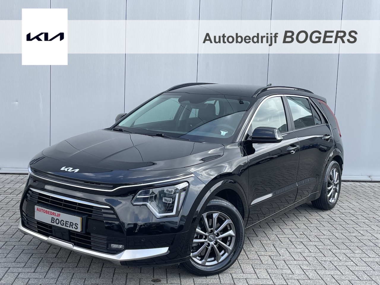 Kia Niro - 1.6 GDi Hybrid DynamicLine Navigatie, Climate Control, Adaptive Cruise Control, Trekhaak, - AutoWereld.nl