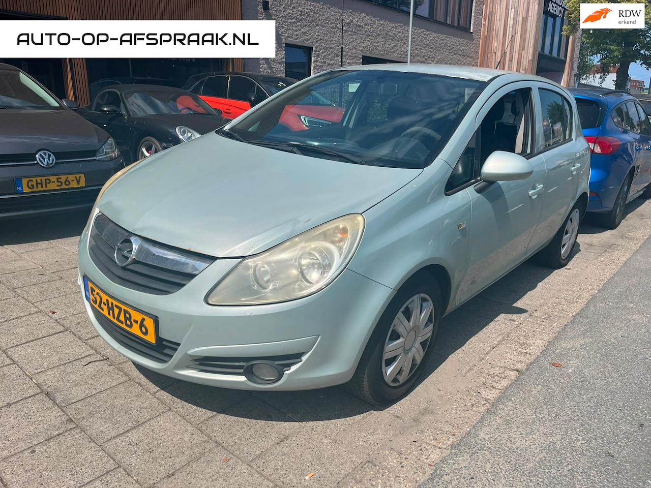 Opel Corsa - 1.4-16V Enjoy 5drs. Airco - AutoWereld.nl