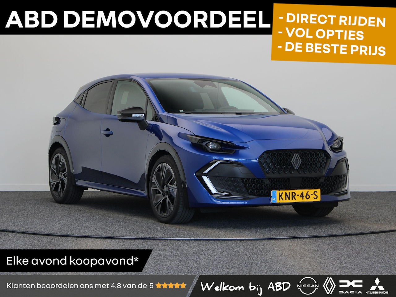 Renault Clio - Hybrid 160pk esprit Alpine | Harman kardon | Stoel- en stuurwielverwarming | Achterspoiler - AutoWereld.nl