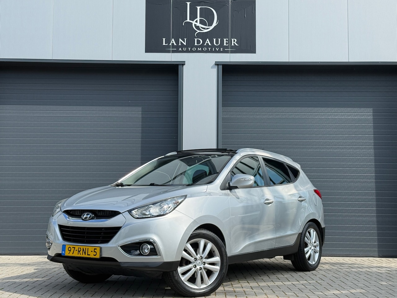 Hyundai ix35 - 2.0i 4WD i-Catcher / AUTOMAAT / SCHUIFDAK / NAP - AutoWereld.nl