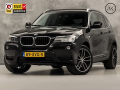 BMW X3 - xDrive20i Sport 184Pk Automaat (GROOT NAVI, M STUUR, CLIMATE, LEDER, STOELVERWARMING, SPOR