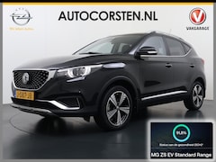 MG ZS - EV Luxury 45kWh SOH 92% Panorama-Schuifdak Leder+Verwrmd Trekhaak Adap.Cruise Camera Navi