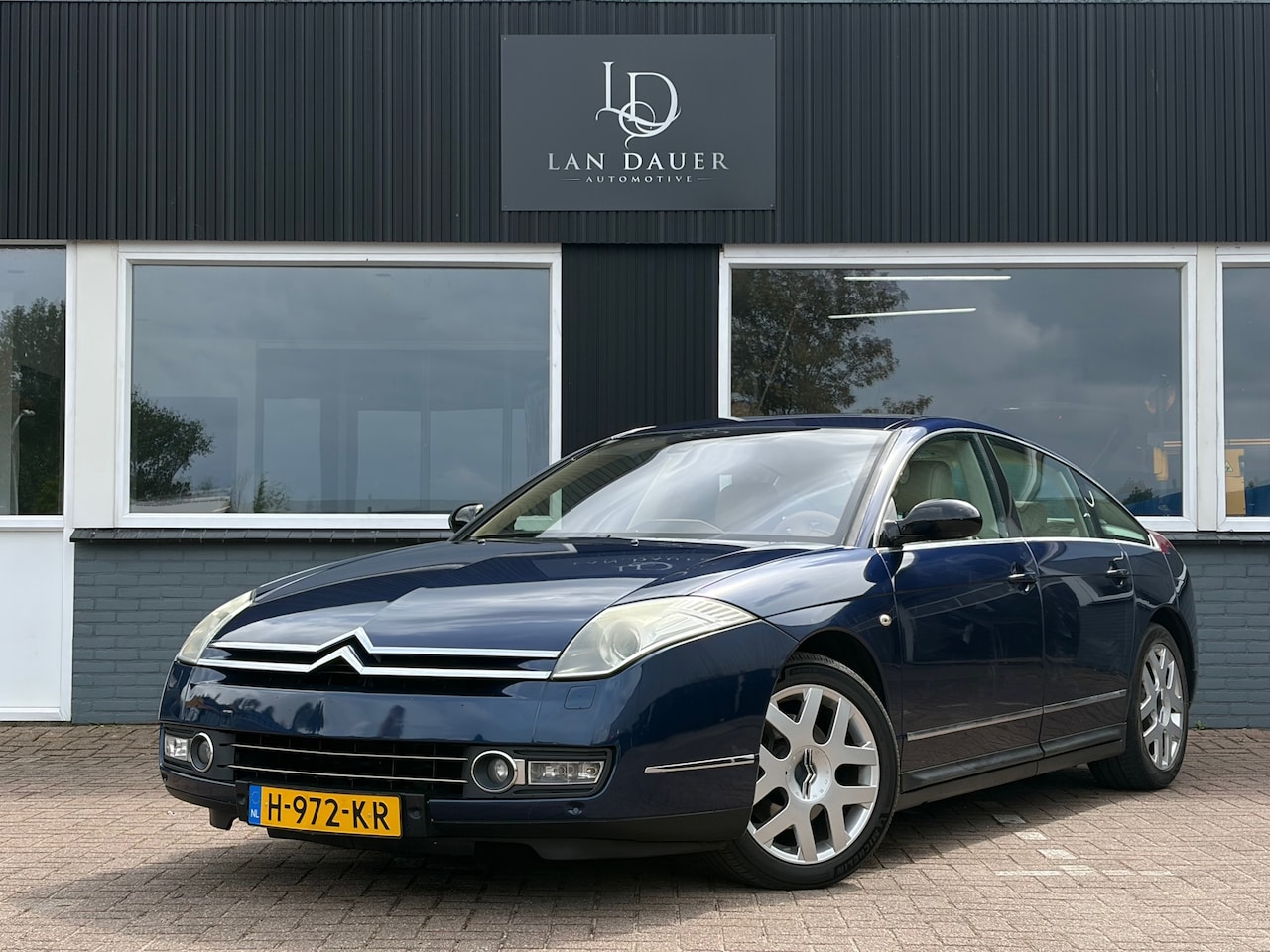 Citroën C6 - 3.0 V6 / Automaat / beige Interieur, Nette wagen! - AutoWereld.nl