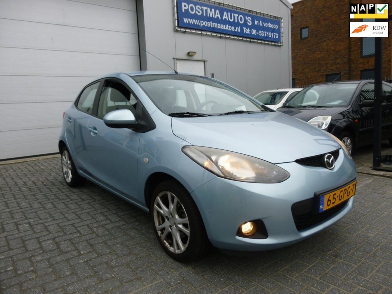 Mazda 2 - 1.3hp S-VT Executive 1.3hp S-VT Executive, 1 eigenaar, nieuwe apk. - AutoWereld.nl