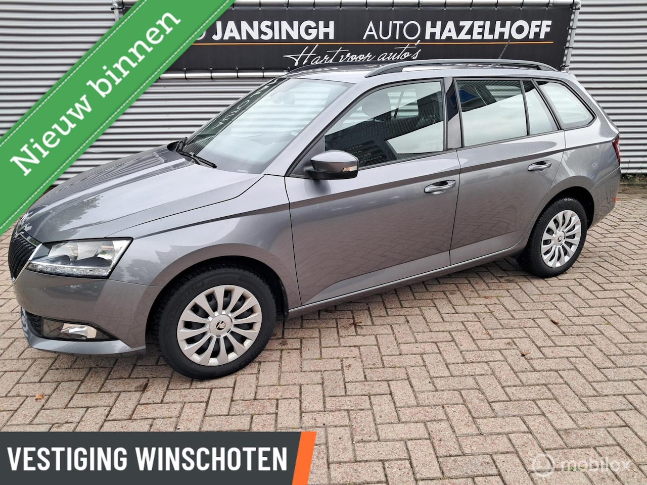 Skoda Fabia Combi - 1.0 TSI Ambition van 1e Eigenaar! - AutoWereld.nl