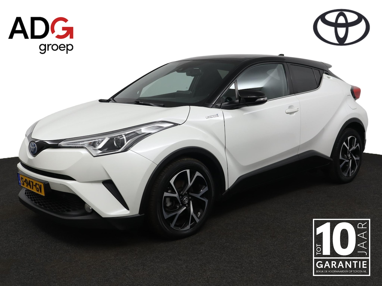 Toyota C-HR - 1.8 Hybrid Style | Cruise control | Climate control | Keyless | 18 inch lichtmetaal | Stoe - AutoWereld.nl