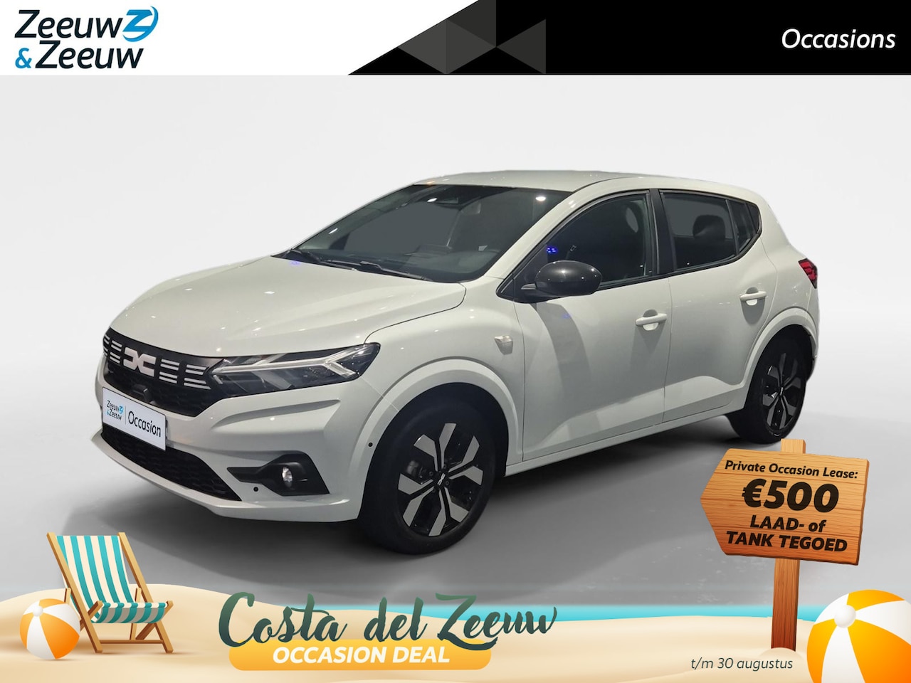 Dacia Sandero - 1.0 TCe 90 Journey | Carplay | Camera | Clima | - AutoWereld.nl