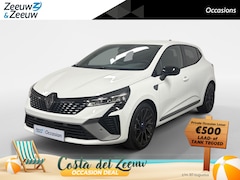 Renault Clio - 1.6 E-Tech Full Hybrid 145 esprit Alpine AUTOMAAT NAVI AIRCO 360CAMERA STOELVERWARMING STO