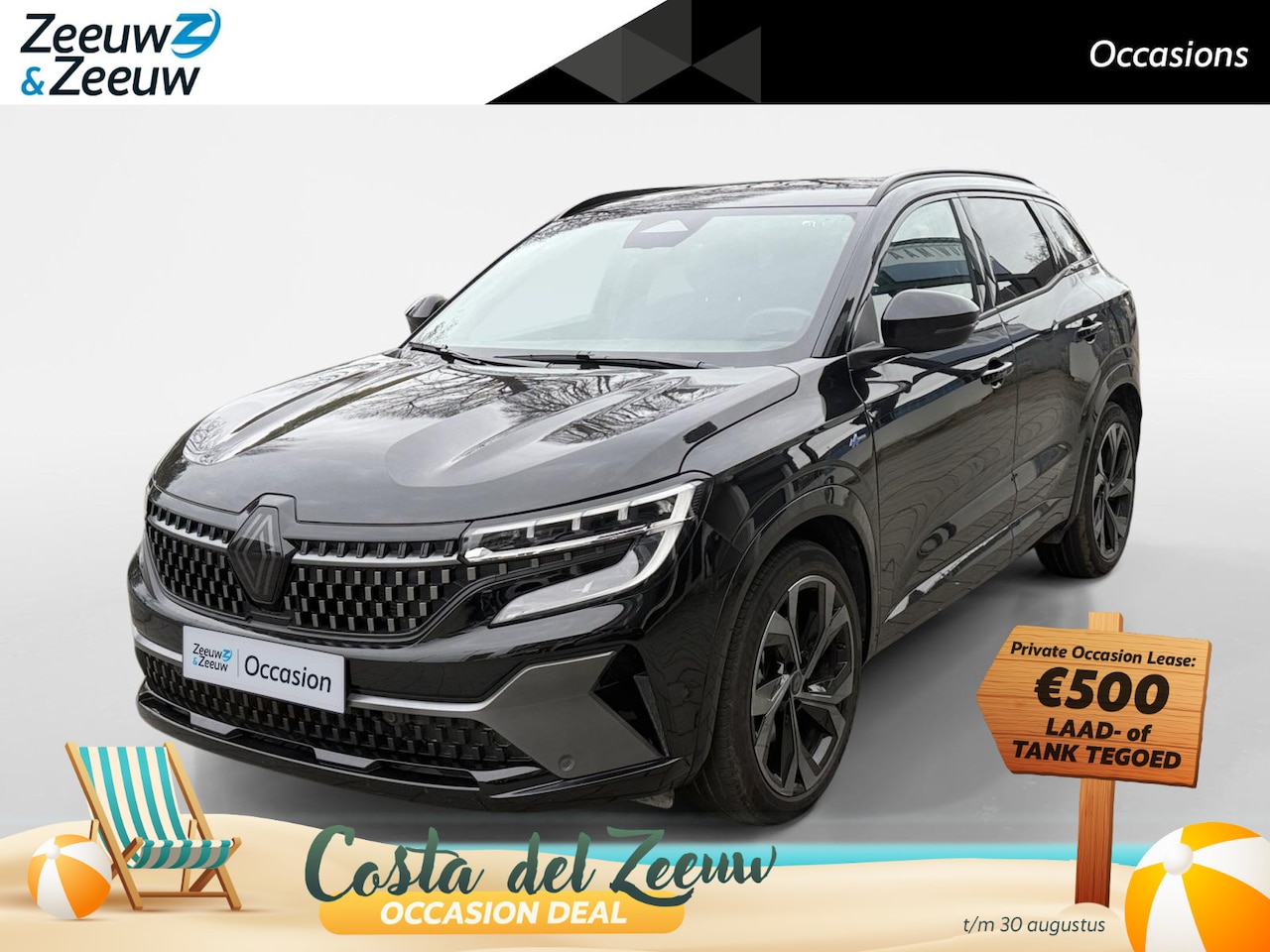 Renault Austral - 1.2 E-Tech full hybrid 200 techno esprit Alpine AUTOMAAT NAVI AIRCO CAMERA ELECTRISCHE STO - AutoWereld.nl