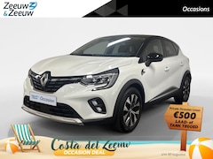 Renault Captur - 1.6 E-Tech full hybrid 145 techno AUTOMAAT NAVI AIRCO CAMERA CRUISE CONTROLE HOGE INSTAP L