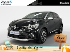 Renault Captur - 1.6 E-Tech Hybrid 145 Intens AUTOMAAT AIRCO CLIMATE LM VELGEN 9.3 INCH SCHERM DIGITALE COC