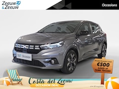 Dacia Sandero - 1.0 TCe 90 Journey | Camera | Dodehoek Detectie | Parkeersensoren | Cruise & Climate Contr