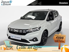 Dacia Sandero - 1.0 TCe JOURNEY AIRCO APPLE CARPLAY ANDROID AUTO CRUISE CONTROLE APPLE CARPLAY ANDROID AUT