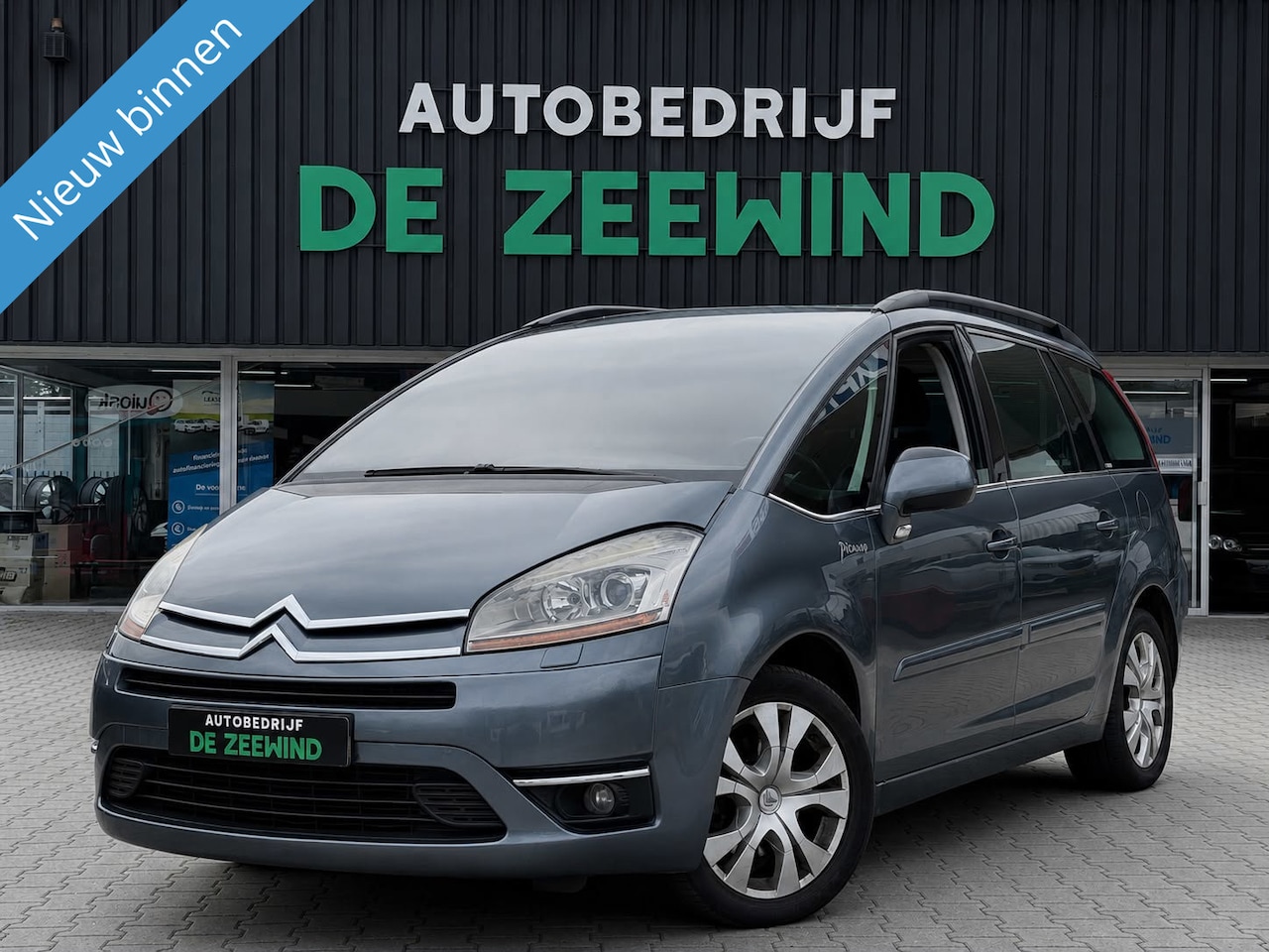 Citroën Grand C4 Picasso - 2.0-16V Exclusive EB6V 7p. Automaatbak probleem - AutoWereld.nl