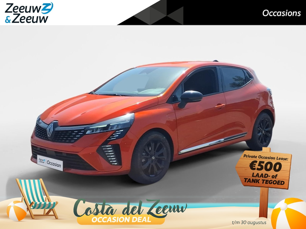 Renault Clio - 1.0 TCe 90 GPF techno | €389,- p/m Private Lease | Carplay | Camera | Clima | LMV | PDC | - AutoWereld.nl