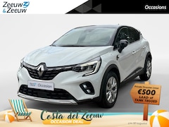 Renault Captur - 1.6 E-Tech Hybrid 145 Intens AIRCO APPLE CARPLAY/ANDROID AUTO CRUISE CONTROL ACHTERUIT RIJ