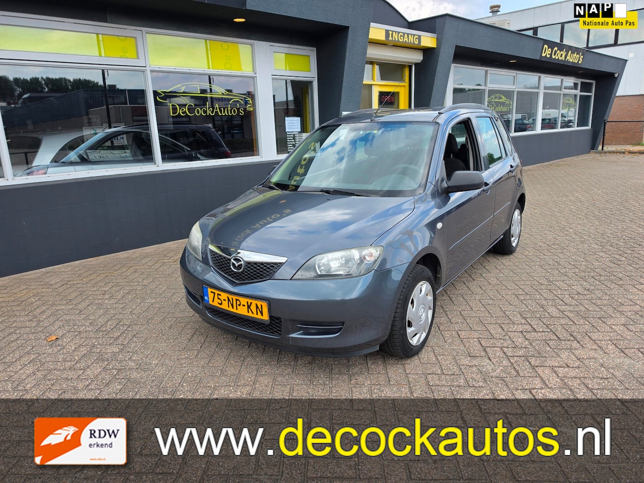 Mazda 2 - 1.4 Exclusive/ APK 05-2027 - AutoWereld.nl