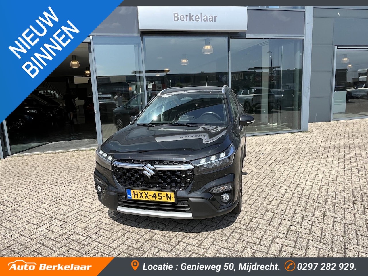 Suzuki S-Cross - 1.5 Hybrid Style 1.5 Hybrid Style - AutoWereld.nl