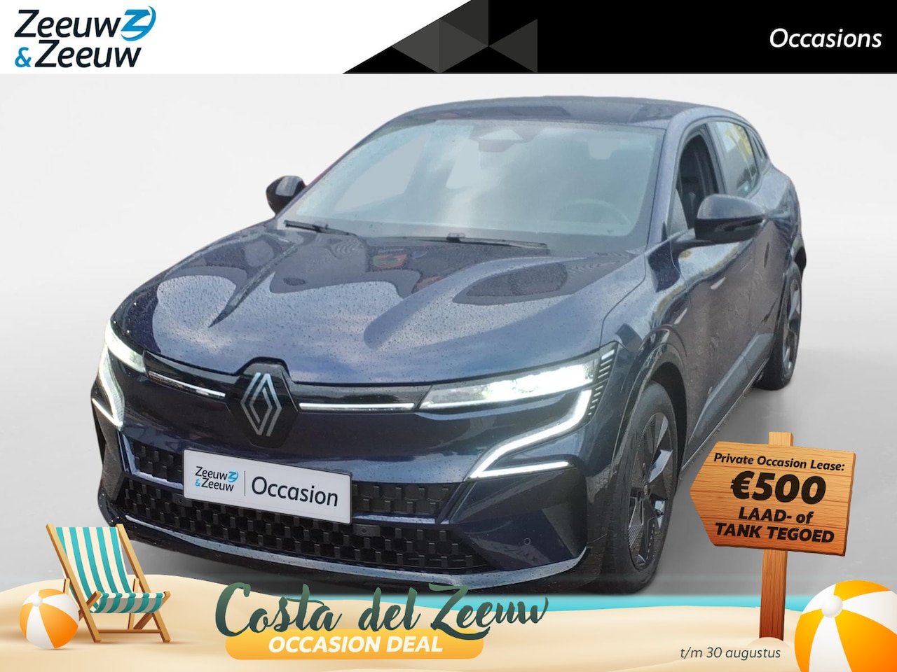 Renault Mégane E-Tech - comfort range Evolution 60 kWh | Apple Carplay | Verwarmbare stoelen | Keyless Entry | War - AutoWereld.nl