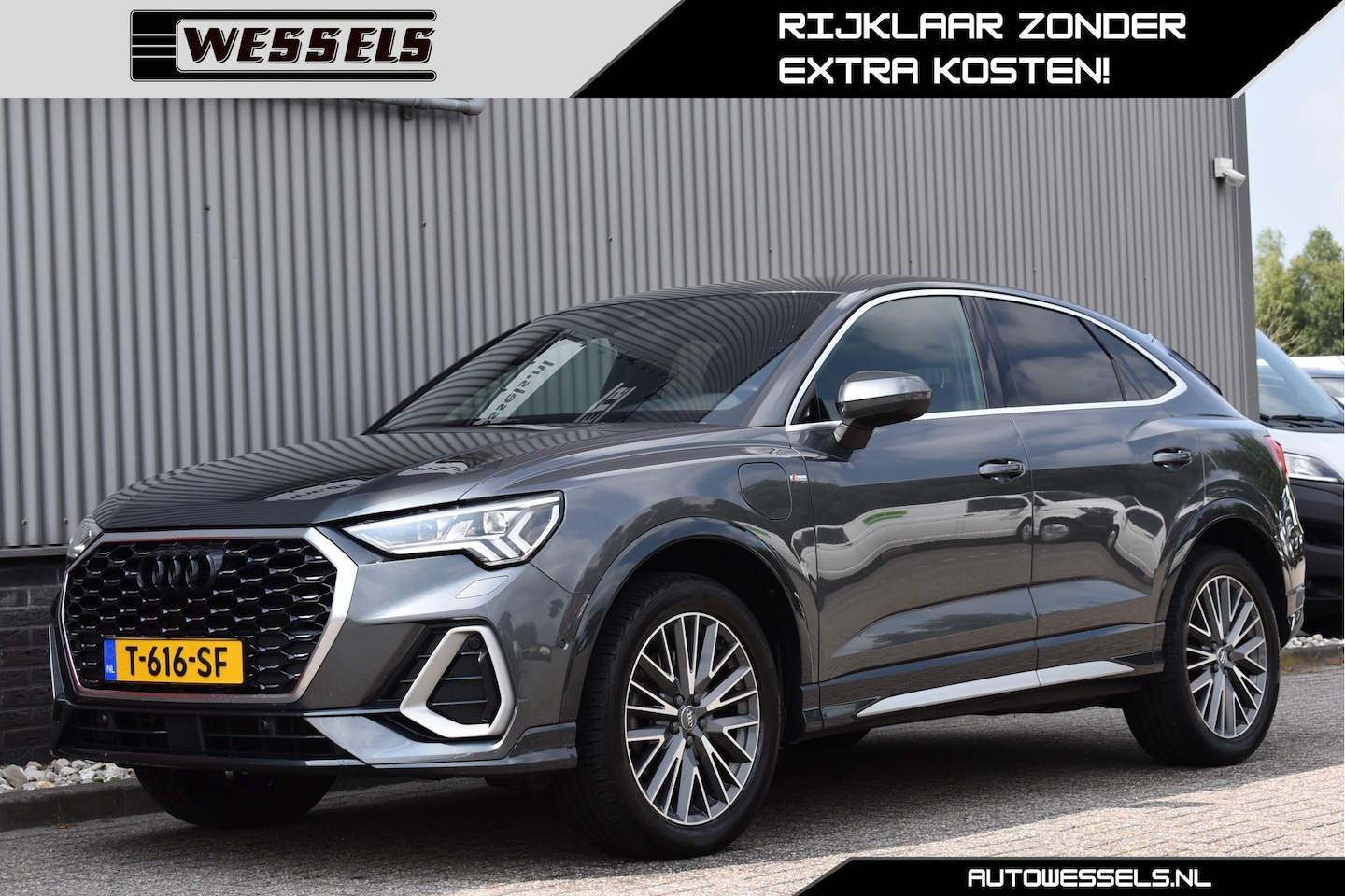 Audi Q3 Sportback - 45 TFSI e 2x S-line Adaptive cruise, Virtual cockpit, Elek. trekhaak, Keyless, Memory, Cam - AutoWereld.nl