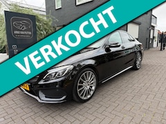 Mercedes-Benz C-klasse - 250 Prestige /Pano /Memory /AMG Line /Leer /Led