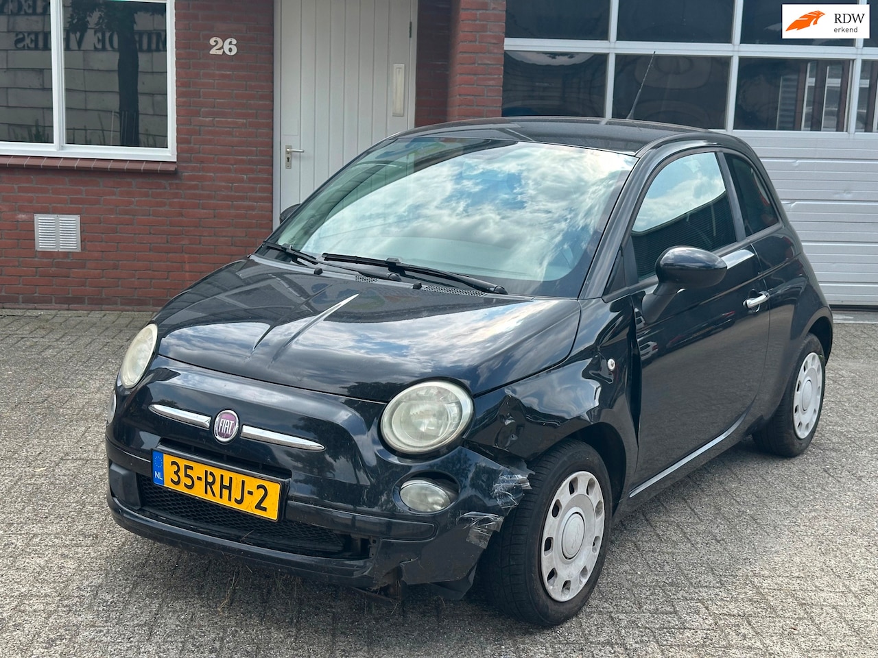 Fiat 500 - 1.2 Pop Automaat lichte schade - AutoWereld.nl