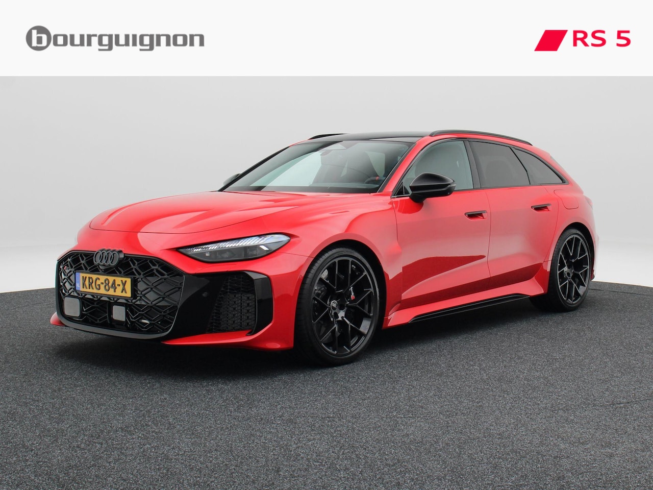Audi RS5 - Avant e-hybrid quattro | 21 inch | RS Sportstoelen | Keramische Remmen | Head up display - AutoWereld.nl