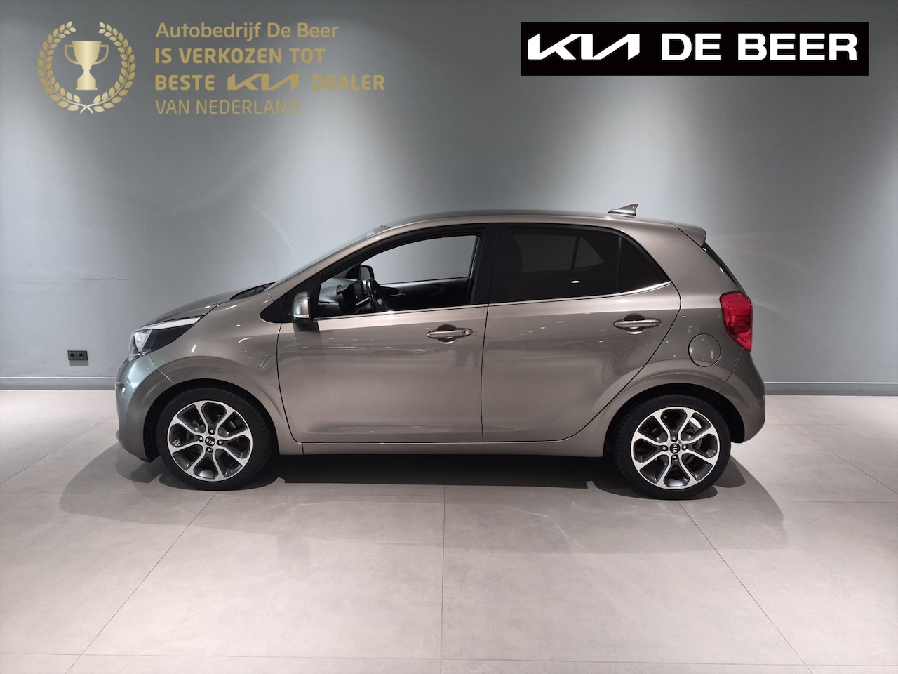 Kia Picanto - 1.0 MPi 67pk 4-zits Design Edition - AutoWereld.nl