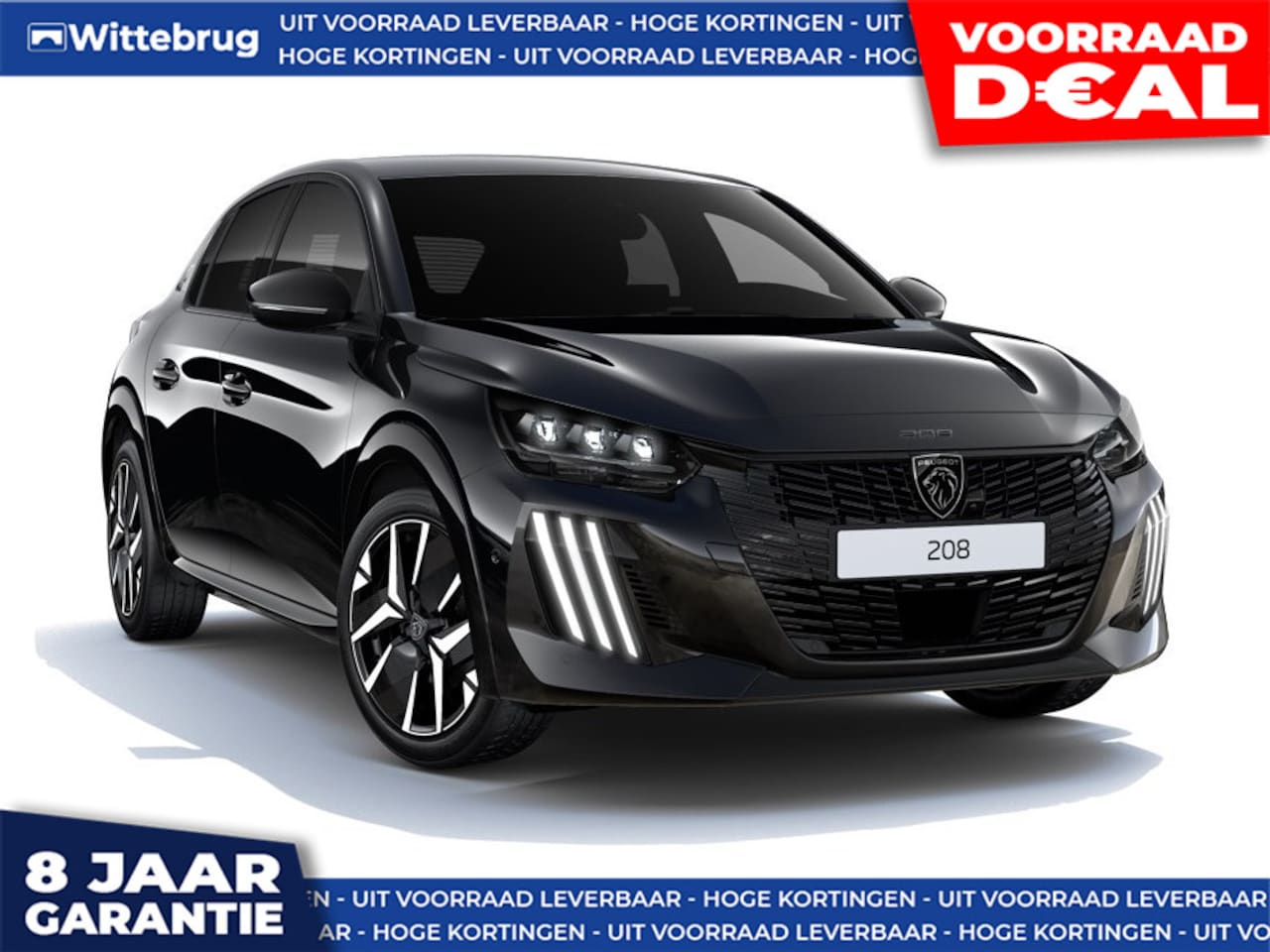 Peugeot 208 - 1.2 Hybrid 145 e-DCS6 GT DIRECT RIJDEN - RIJKLAAR - 8 JAAR GARANTIE - AutoWereld.nl