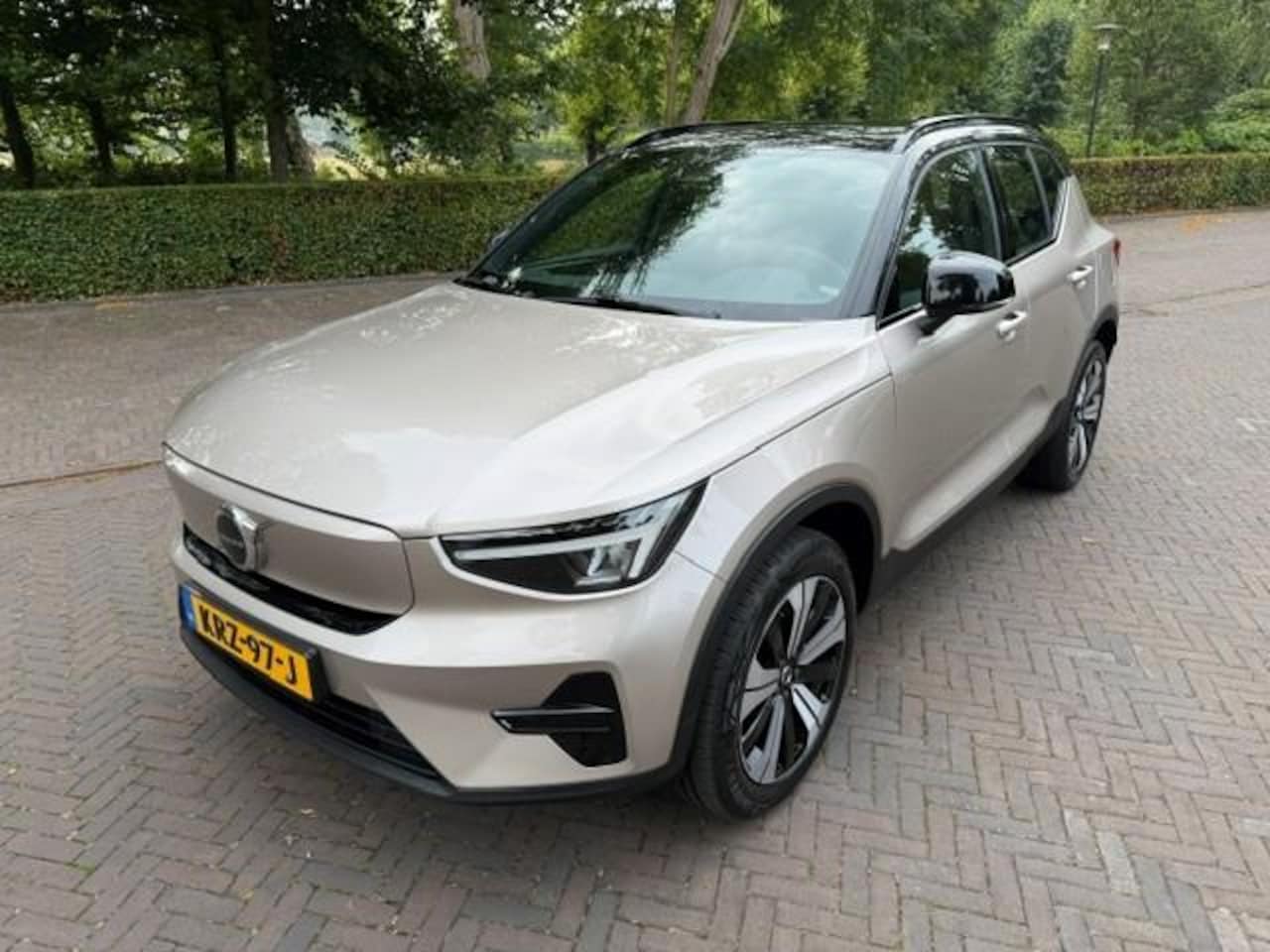 Volvo XC40 - Recharge Core SOH 94,3/Acarplay/Camera/Navi/Led/Fabrieksgarantie - AutoWereld.nl
