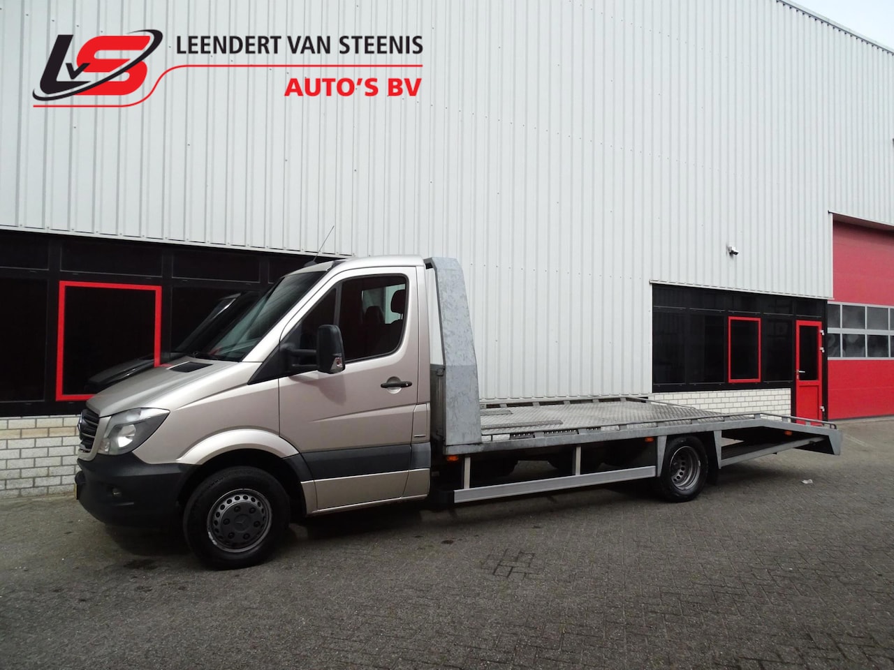 Mercedes-Benz Sprinter - 519 3.0 CDI 432 DC 519 3.0 CDI 432 DC (N1 uitvoering) - AutoWereld.nl