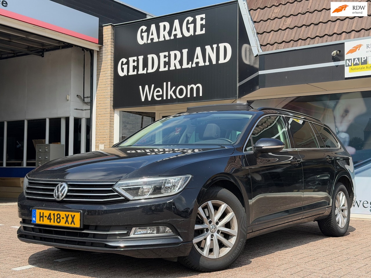 Volkswagen Passat Variant - 1.4 TSI | Virtual-Cockpit | Elek.st | Trekhaak | Isofix | Climate | Navi | Cruise - AutoWereld.nl