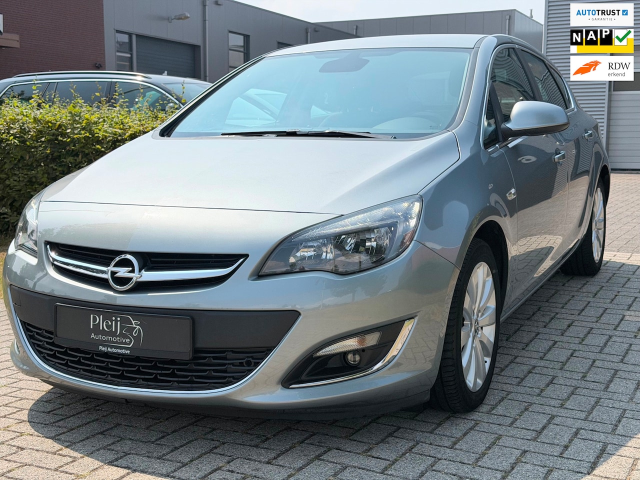 Opel Astra - 1.4 Turbo Cosmo 1.4 Turbo Cosmo - AutoWereld.nl