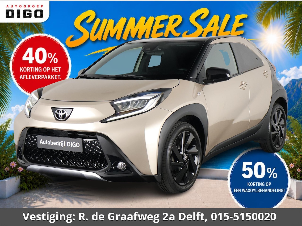 Toyota Aygo X - 1.0 VVT-i S-CVT Envy Automaat - AutoWereld.nl