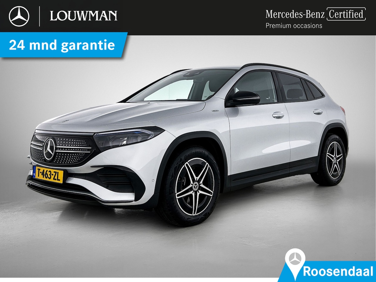 Mercedes-Benz EQA - 250 AMG Line 67 kWh | Alarm | Sfeerverlichting | Dode Hoek Ass | CarPlay | Augmented Reali - AutoWereld.nl