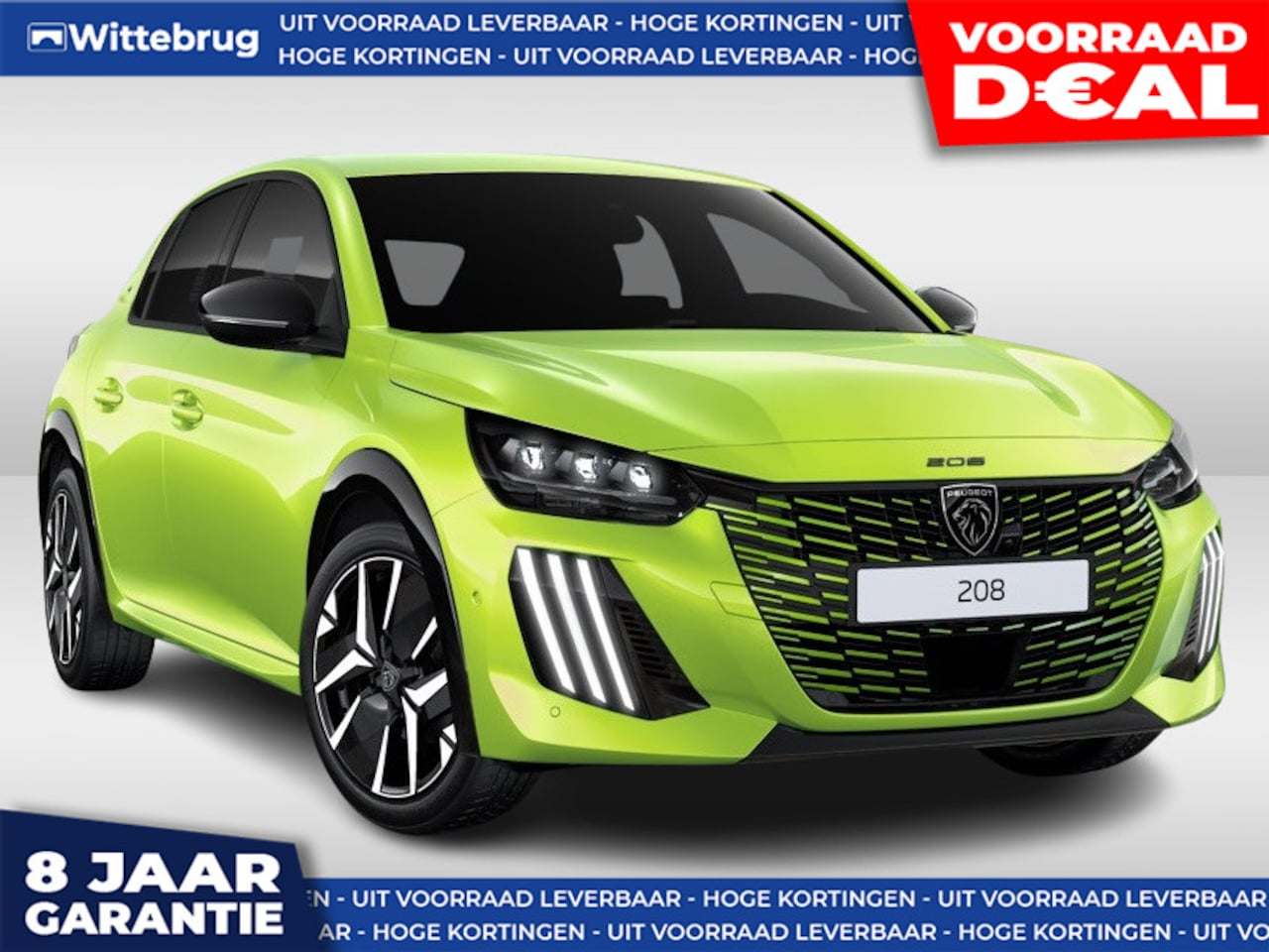 Peugeot 208 - 1.2 Hybrid 145 e-DCS6 GT DIRECT RIJDEN - RIJKLAAR - ALCANTARA - 8 JAAR GARANTIE - AutoWereld.nl