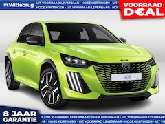 Peugeot 208 - 1.2 Hybrid 145 e-DCS6 GT DIRECT RIJDEN - RIJKLAAR - ALCANTARA - 8 JAAR GARANTIE