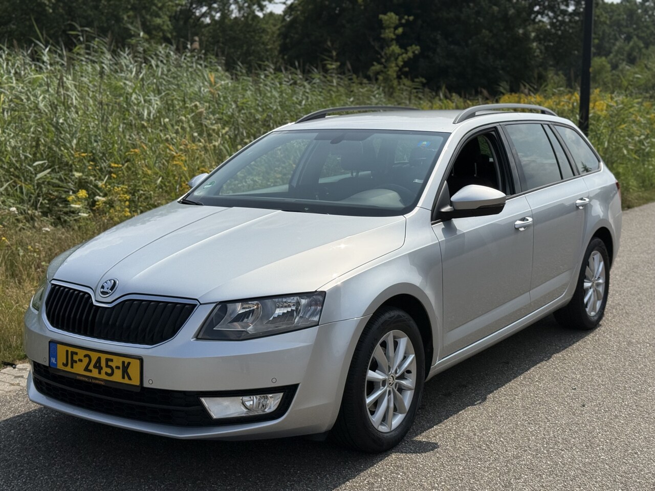 Skoda Octavia Combi - 1.2 TSI Greentech Ambition Businessline 1.2 TSI Greentech Ambition Businessline - AutoWereld.nl