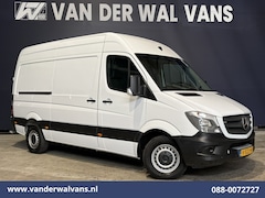 Mercedes-Benz Sprinter - 316 CDI 163pk L2H2 Euro6 Airco | Navigatie | 2800kg Trekhaak | Cruisecontrol Parkeersensor