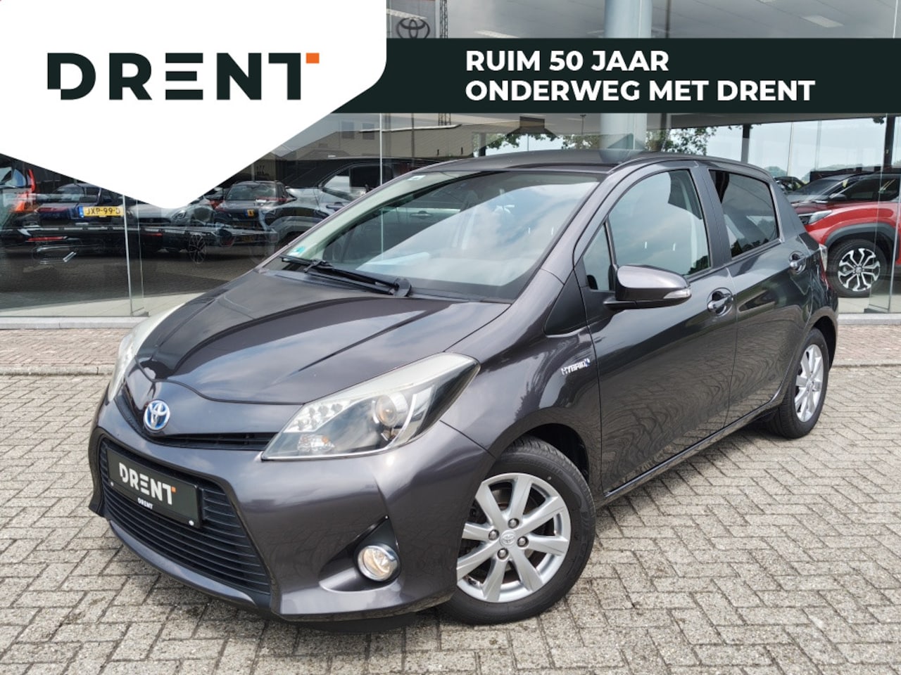 Toyota Yaris - 1.5 Hybrid Dynamic | Goed Onderhouden | Navi | Cruise Control | - AutoWereld.nl